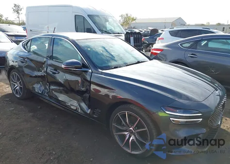 2023 Genesis G70 2.0T Awd из США, поврежденный, VIN KMTG34TA0PU131225